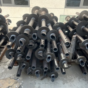 تطبيق أكوام الأساس اللولبية الصلب المجلفن نظام أكوام حلزونية - Product Image 6