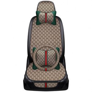 Fundas de Asiento de Coche de Diseño de Marca GG, Universales - Product Image 1