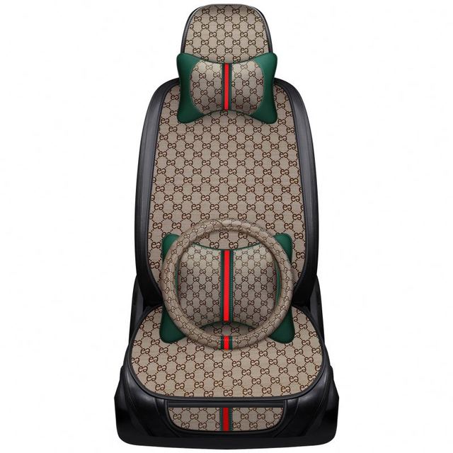 Car Accessories Designer Branded GG Universal Fit Car Seat Covers