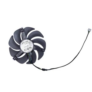 Ventilador de refrigeración para tarjeta gráfica, ventilador de vídeo para <span class=keywords><strong>ZOTAC</strong></span> RTX 4090 <span class=keywords><strong>4080</strong></span> AMP Extreme AIRO Moon White, para <span class=keywords><strong>ZOTAC</strong></span> RTX4090 D PGF 24GB - Product Image 5