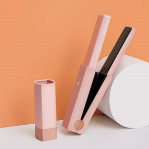 Cepillo Eléctrico Inalámbrico de Cerámica para Alisar y Rizar el Cabello con Calentamiento Rápido y Temperatura Constante - Product Image 3