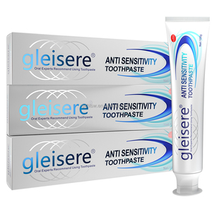 Bán buôn 100g gleisere 10 làm trắng kem đánh răng cho freshen hơi thở làm sạch sâu Miệng Chăm sóc răng miệng răng dán - Product Image 1
