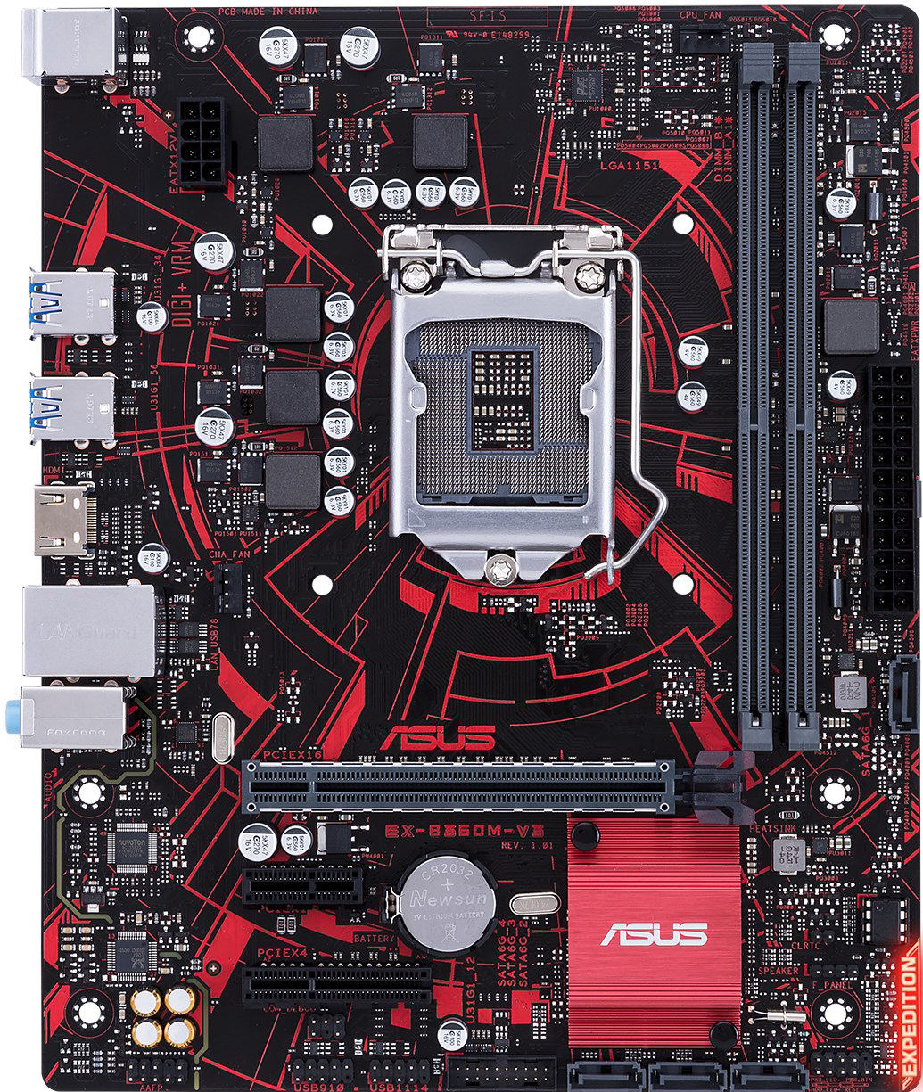 ASUS/GA/MSI B360M pas de M.2