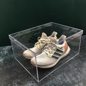 Factory Wholesale Customized clear Acrylic Football <strong>Boot</strong> <strong>Box</strong> - Product Image 3