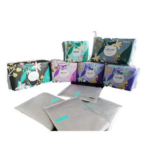 Forro de bragas de PE transpirable, servilleta sanitaria con alas higiénica para mujer, juntas femeninas, almohadilla para el período para mujer - Product Image 6