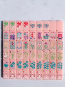 Ensemble de Mahjong américain moderne monocouche prêt à être expédié en 7 jours |   Tuiles de Mahjong Assorties 160 Pièces les Plus Vendues – Stock en Gros Disponible - Product Image 3