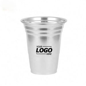 Gobelets en aluminium personnalisés de 24 oz - empilables, durables et isothermes pour les voyages, le camping - Product Image 1