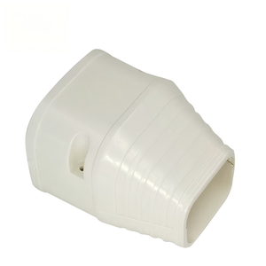Couvre-tuyaux décoratifs en PVC pour climatiseur extérieur HVAC, pour conduites de climatisation - Product Image 4