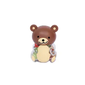 MINICRUSH CANDY70pcs素敵なクマのおもちゃ貯金箱ゼリーキャンディー