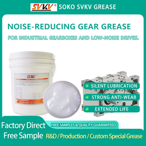 Graisse SOKO SVKV Energy longue durée, anti-usure et silencieuse pour engrenages, produits pétrochimiques, produits chimiques, pour réducteurs et moteurs, Guangdong - Product Image 5