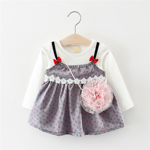 Robes élégantes pour filles, à fleurs, de style chinois, pour les fêtes, robes de princesse pour filles rondes, robes une pièce pour filles - Product Image 2