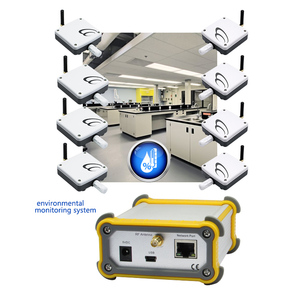 Capteur combiné d'humidité et de température pour la surveillance environnementale, Ethernet, LoRaWAN, agriculture, IoT, capteur sans fil - Product Image 1