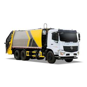 Camión <span class=keywords><strong>Compactador</strong></span> <span class=keywords><strong>de</strong></span> <span class=keywords><strong>Basura</strong></span> Dongfeng <span class=keywords><strong>de</strong></span> 18 Metros Cúbicos con Gancho Elevador - <span class=keywords><strong>Precio</strong></span> - Product Image 1