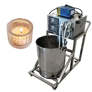 Small Tealight Candle Filling Machine Hot Oil Wax Disepnser Paraffin Wax Melter Filler