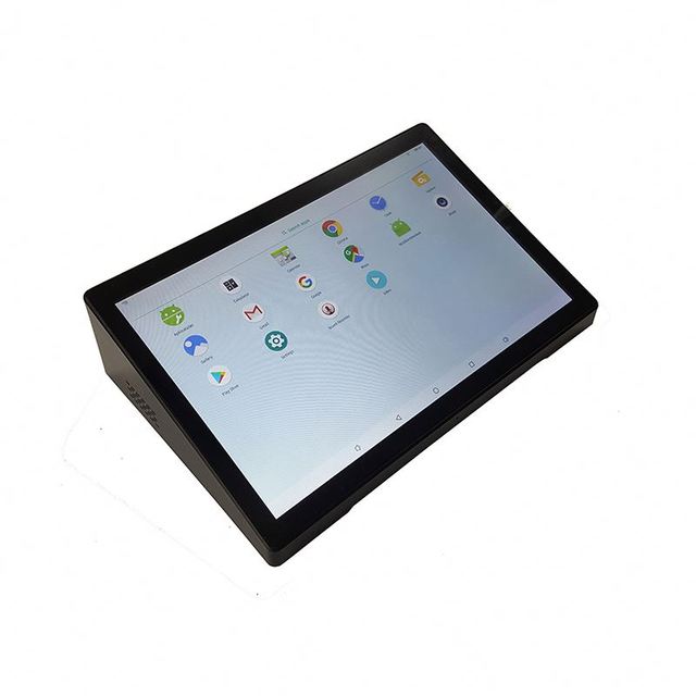 8" / 10.1" Desktop Android/Linux Touch Panel | POE, WiFi, RJ45 | Capacitive Touch Tablet for Kiosk & Smart Desk