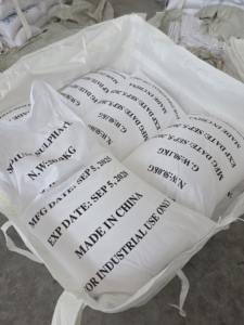 Sulfato de sodio 99% Sulfato de ácido de sodio Na2SO4 sulfato de sodio anhidro 99% grado industrial anhidro Na2SO4 CAS 7757-82-6 - Product Image 5