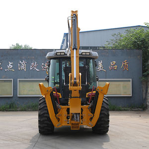 HERACLES Luxe TLS3CX Kleine 4WD Voorlader CHINA Inclusief Versnellingsbaklager 1 Jaar Garantie Graafmachine Filipijnen Graafmachine Goedkoop - Product Image 2