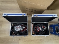 Équipement de test de transformateur portable Wrindu RDZR-50A haute précision, testeur de résistance d'enroulement CC