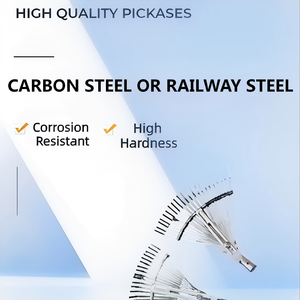 Qualité fiable, trempées et forgées pour une résistance supérieure, vente directe d'usine, garantissant une durabilité et une incassabilité accrues, Râteaux - Product Image 2