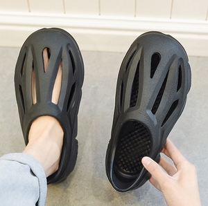 Mules et <span class=keywords><strong>sabots</strong></span> EVA légers pour hommes, style universitaire, toutes saisons, pour couples, plage et été - Product Image 4