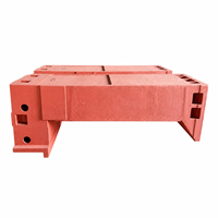 Fabricant de fonderie de colonnes en fonte grise pour machines-outils, fonderie de colonnes CNC sur mesure