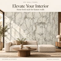 Panneau mural moderne en PVC ignifuge, imperméable et léger, 3 mm, revêtement pour salle de bain, magasin de détail, salle d'exposition, décoration intérieure