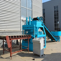 Machine automatique de fabrication de briques en terre cuite emboîtables Linyi Wante WT5-10 |   Équipement de fabrication de briques de terre haute densité