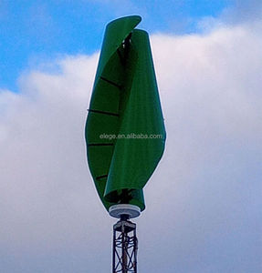 Generador Híbrido Eólico Solar de Eje Vertical Wind 2000W/5000W, 48V, para Uso Doméstico, Aspas de Fibra de Vidrio, Certificado CE - Product Image 4