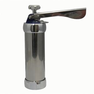 Extrudeuse à biscuits manuelle en alliage d'aluminium pour la maison et la cuisine, avec 4 embouts d'extrusion, pour la décoration de gâteaux et de biscuits, vente en gros personnalisée - Product Image 5