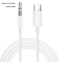 Câble Audio Aux Type C à 3.5mm pour IOS pour Samsung Jack Adaptateur Câble Haut-parleurs Voiture Type-C Téléphone Accessoires Adaptateur Fil Ligne