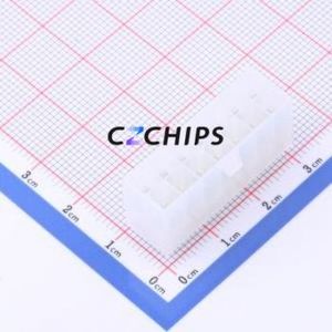 HC-5557-2*7A Wire-to-Board Pin Header Through hole Component (THT),P=4.2mm Connector 2x7P 4.2mm Through Hole Mini-Fit (MX 4.2) - Product Image 1