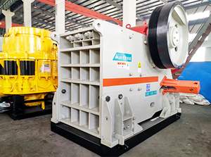 เครื่องบดหินแบบกราม Dongmeng สำหรับเหมืองหิน โรงงานบดหิน สำหรับหินบะซอลต์ ไดโอไรต์ พร้อมมอเตอร์ เกียร์ บ็อกซ์ ลูกปืน แกนกลาง กำลังการผลิตสูงสุด 1204 ตัน/ชม. - Product Image 3