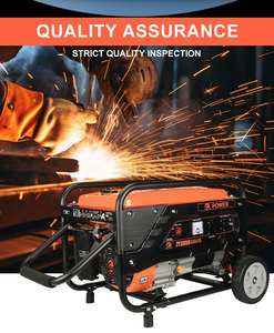 เครื่องกำเนิดไฟฟ้าเบนซินแบบโครงเปิดสตาร์ทคู่ 8.7 กิโลวัตต์ OHV ขนาด 500 ซีซี แรงดันไฟฟ้า 230V/240V อัตโนมัติ รุ่น 050 พร้อมส่ง - Product Image 3