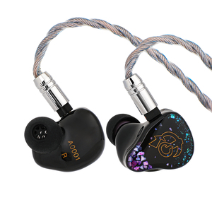 Audífonos Kiwi Ears X HBB Punch Hifi, 1DD + 2BA + 2EST Basshead IEM, Sistema de Monitoreo Intrauditivo, Altavoz de Bajos, Audífonos con Cable para Música - Product Image 4