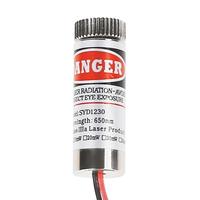 Module Laser Point rouge/ligne/croix 650nm 5mW lentille en verre focalisable classe industrielle