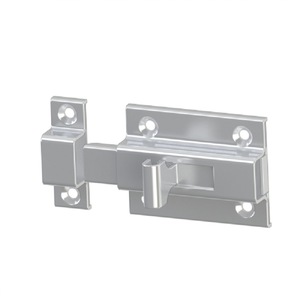Cerradura para Muebles Ant Factory 1102, Pasador de Mariposa de Acero, Componente Minimalista para Puerta, Duradero - Product Image 2
