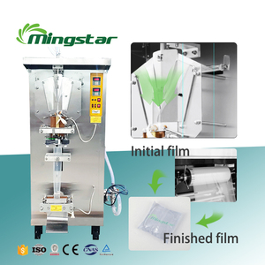 Tinh khiết gói nước làm đầy máy đóng gói gói nước Alaska máy đơn Gói máy nước - Product Image 6