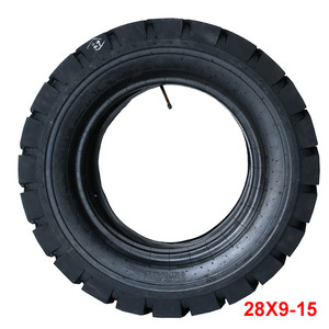 格安価格 高弾性 工業用オフロード空気入りフォークリフトタイヤ 28X9-15 8.15-15 販売中 - Product Image 4