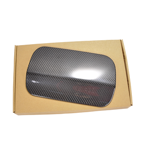 Couvercle de porte en fibre de carbone pour <span class=keywords><strong>BMW</strong></span> Série 3 F30 2012-2015 Couvercle de réservoir d'<span class=keywords><strong>essence</strong></span> en carbone - Product Image 6