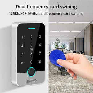 S200A-tuya Ngoài Trời Thẻ RFID Điều Khiển Truy Cập Bàn Phím Khóa Cửa 125Khz + 13.56 MHz Dụng Cụ Mở IP67 Bluetooth Chống Nước Tuya Ứng Dụng - Product Image 6