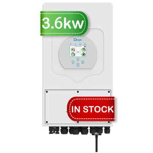 Onduleur hybride deye SUN-3.6K-SG03LP1-EU 3,6 kw 3600w 3kva <span class=keywords><strong>VDC</strong></span> 48V, onduleur solaire avec batterie au lithium, offre spéciale - Product Image 1