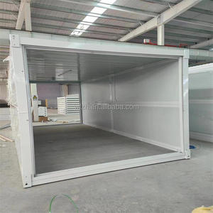 Casa Contenedor Plegable de Estructura de Acero Prefabricada, de Montaje Rápido, Económica, de Alta Calidad y Gran Venta - Product Image 4