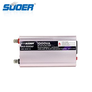 อินเวอร์เตอร์พลังงานแสงอาทิตย์ <span class=keywords><strong>Suoer</strong></span> SAA-1000AF <span class=keywords><strong>1000w</strong></span> 12v เป็น 220v 500w <span class=keywords><strong>1000w</strong></span> 1500w 2000w คลื่นไซน์ปรับปรุง พร้อมระบบป้องกันการย้อนกลับ - Product Image 5