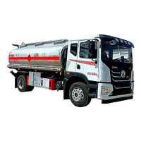 Barrière de protection pliable pour citerne à huile Dongfeng Huashen