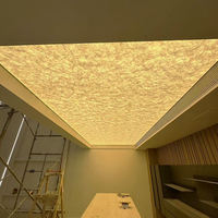 Boîte à lumière LED suspendue en tissu DuPont Tyvek, impression UV texturée rétroéclairée, enseigne de magasin suspendue, logo personnalisé, affichage publicitaire