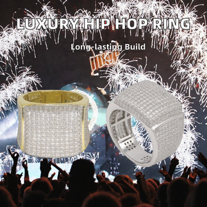 แหวนเงินแท้ 925 ชุบแพลตตินัม ประดับเพชรโมอิสซาไนต์ทรง Tishya หรูหรา ดีไซน์คลาสสิก ระดับ VVS พร้อมใบรับรอง GRA - Product Image 2