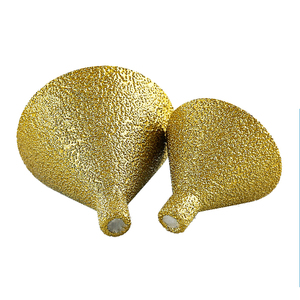 Noyau de chanfrein en diamant M14 pour agrandir les trous de polissage et de biseautage sur la meuleuse de colère - Product Image 2