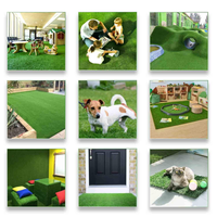 Long paysage naturel gazon artificiel tapis de sport en rouleau tapis de golf en plastique pour les fêtes d'anniversaire