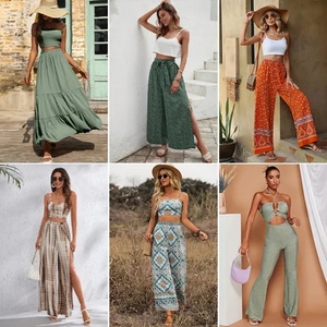 Vêtements pour femmes : Robes, Blouses, Hauts, Pantalons, Shorts, Jupes, Manteaux – Vêtements d'occasion en gros, Stock d'usine - Product Image 2