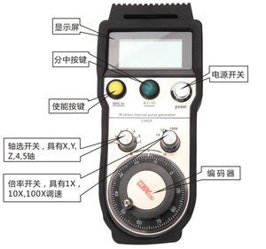 WiXHC CWGP 5-Achsen CNC-Maschine Gebrauchter Impulsgenerator Handrad für CNC-Portalbohr- und Fräsmaschine Drehbearbeitung - Product Image 3
